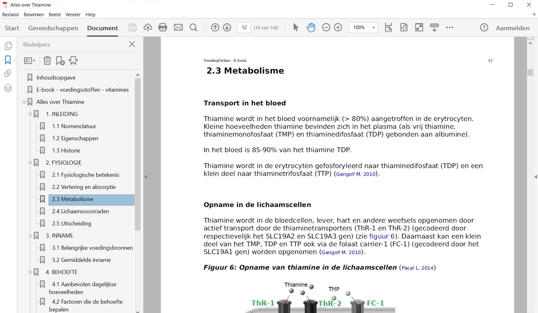 E-book VoedingOnline in PDF