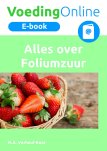 E-book Alles over Foliumzuur E-book Alles over Foliumzuur