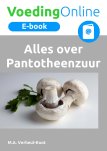 E-book Alles over Pantotheenzuur E-book Alles over Pantotheenzuur