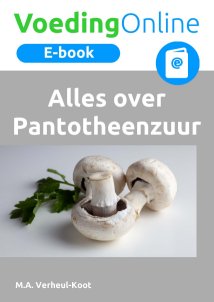Alles over Pantotheenzuur