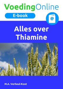 Alles over thiamine